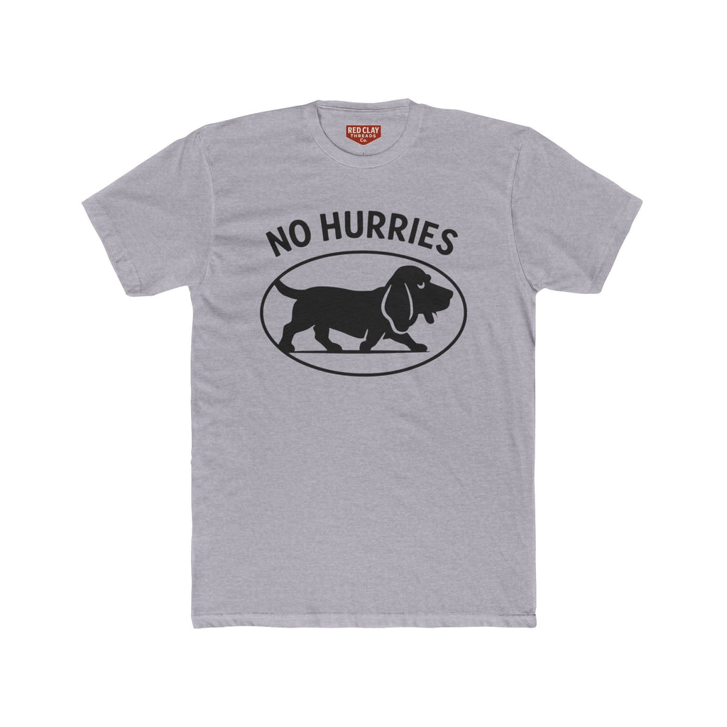 Graphic Tee Basset Hound No Worries Unisex Cotton Crew Tee
