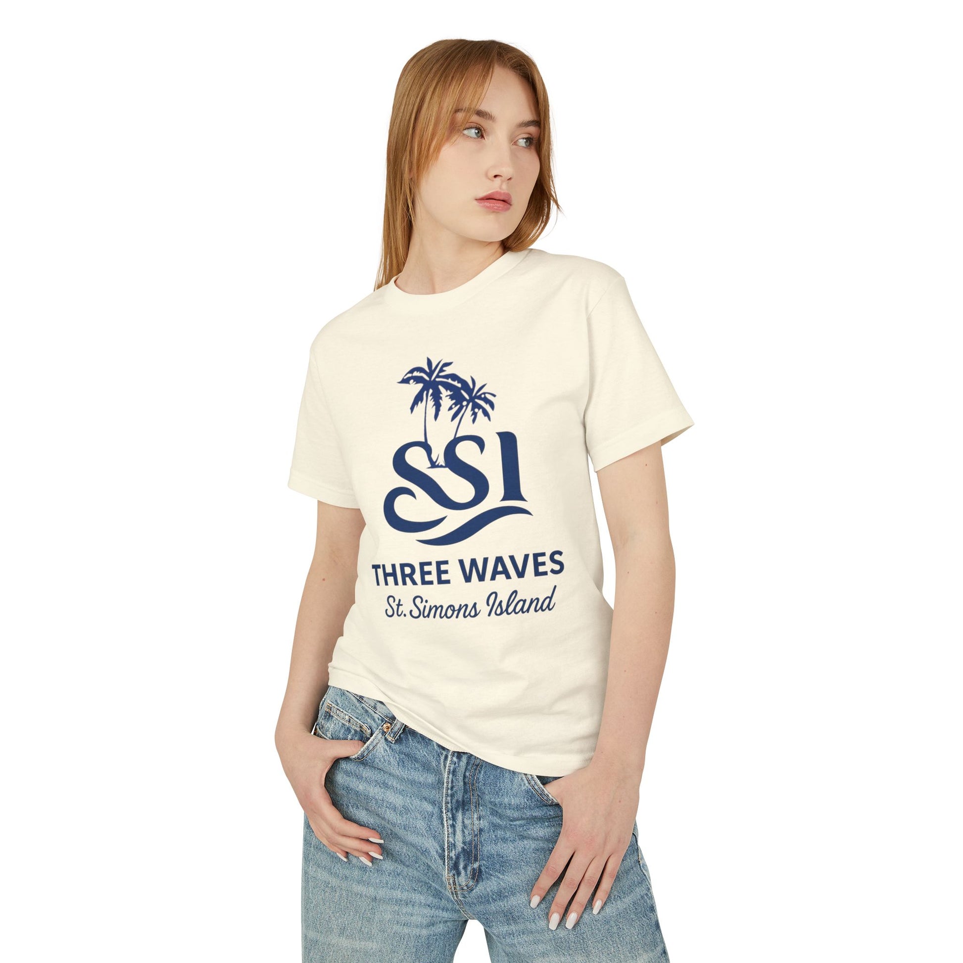 St. Simons Island Unisex Tee, Beach T-Shirt, Vacation Wear, Summer Apparel, Casual Gift, Travel Souvenir