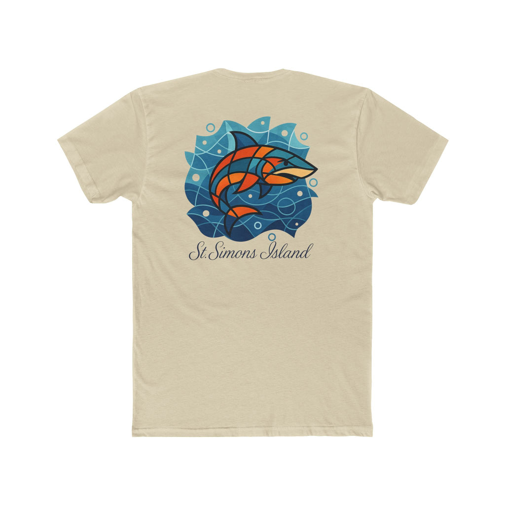 Copy of St. Simons Island Graphic Tee, Casual Beachwear, Unisex Cotton Shirt, Summer Outing, Travel Souvenir, Gift for Ocean Lovers