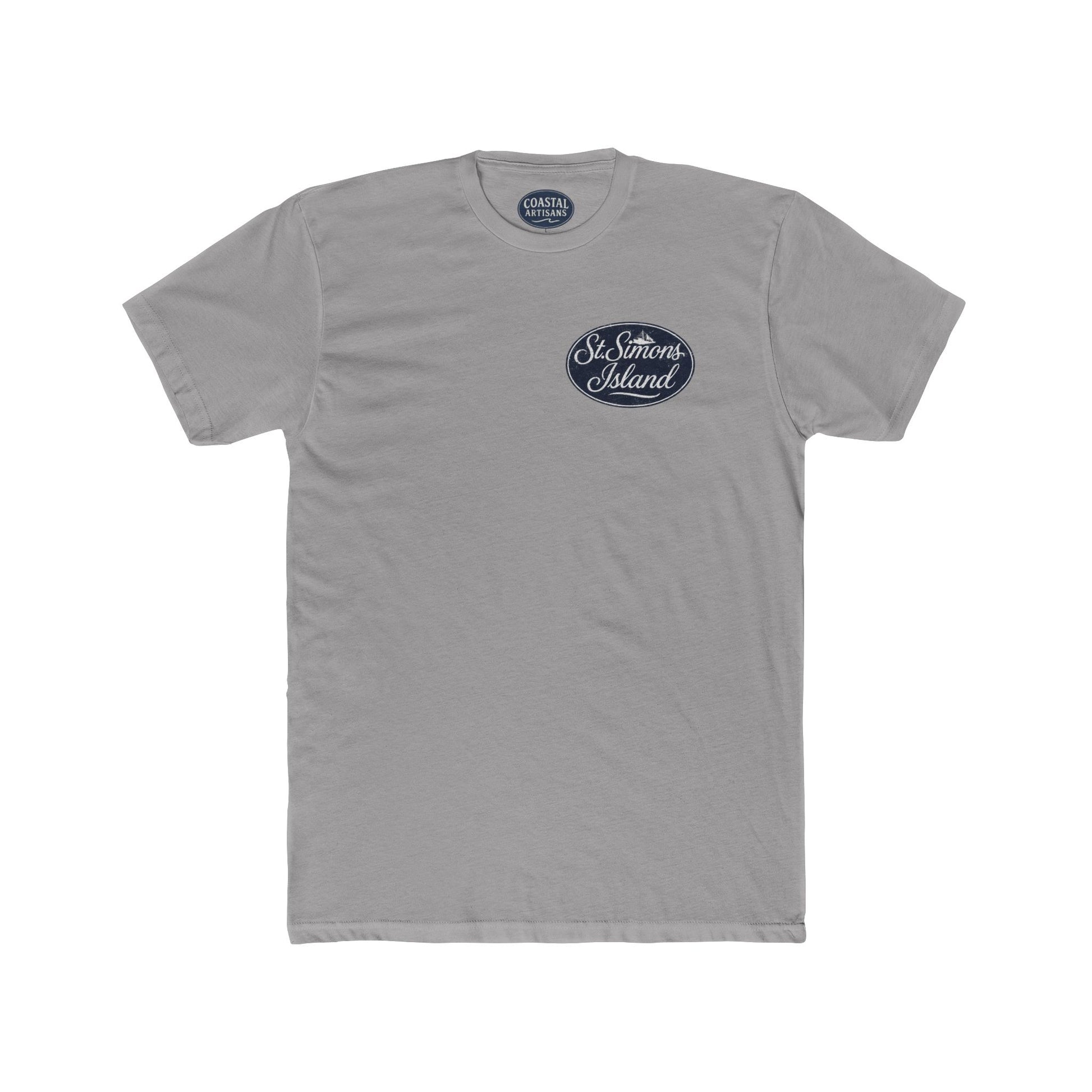 Copy of Copy of Unisex Cotton Crew Tee with St. Simons Island Design, Vacation T-Shirt, Nautical Crew Neck, Gift for Beach Lovers, Casual Wear, [...]