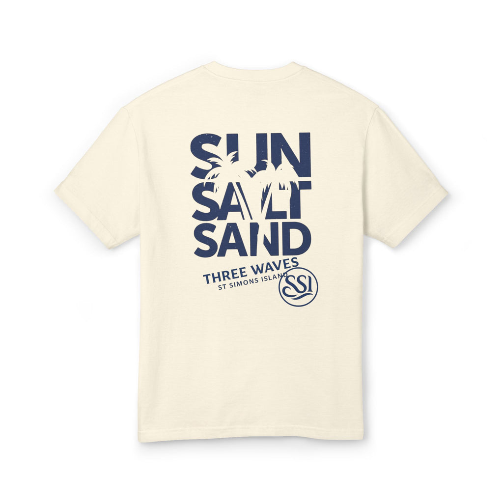 Unisex Beach-Themed Graphic Tee, Casual Summer Wear, Gift for Ocean Lovers, Vacation Souvenir, Comfortable Tee Shirt