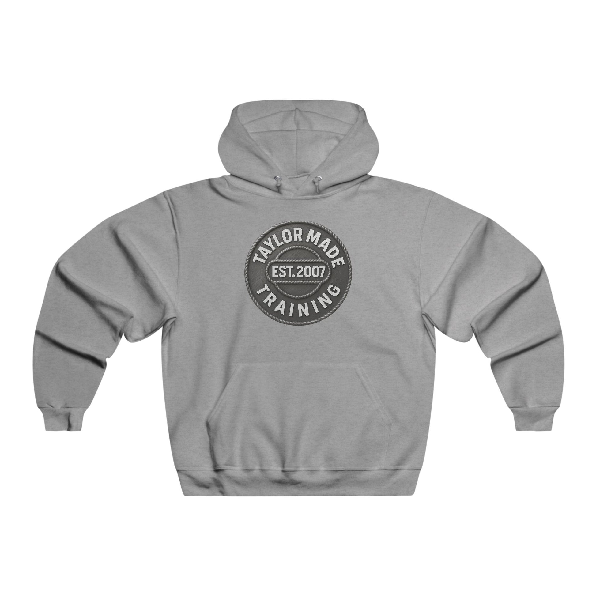 Taylor Made Training Hoodie — Est. 2007 Vintage Logo Sweatshirt