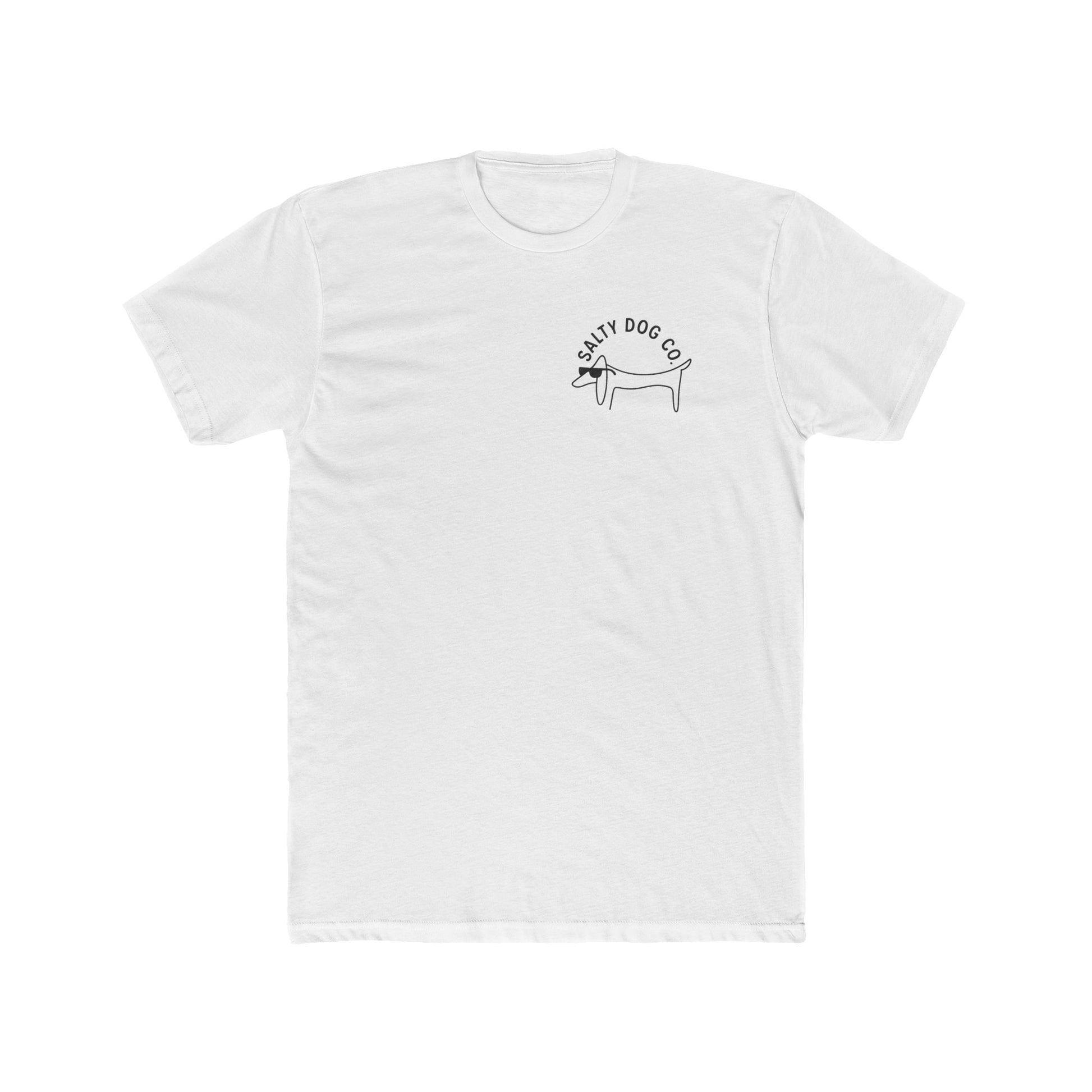 Salty Dog Tee - Unisex Cotton Crew Shirt