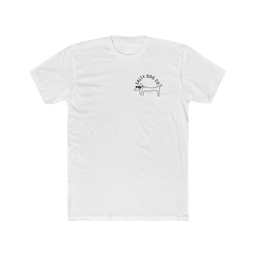 Salty Dog Tee - Unisex Cotton Crew Shirt