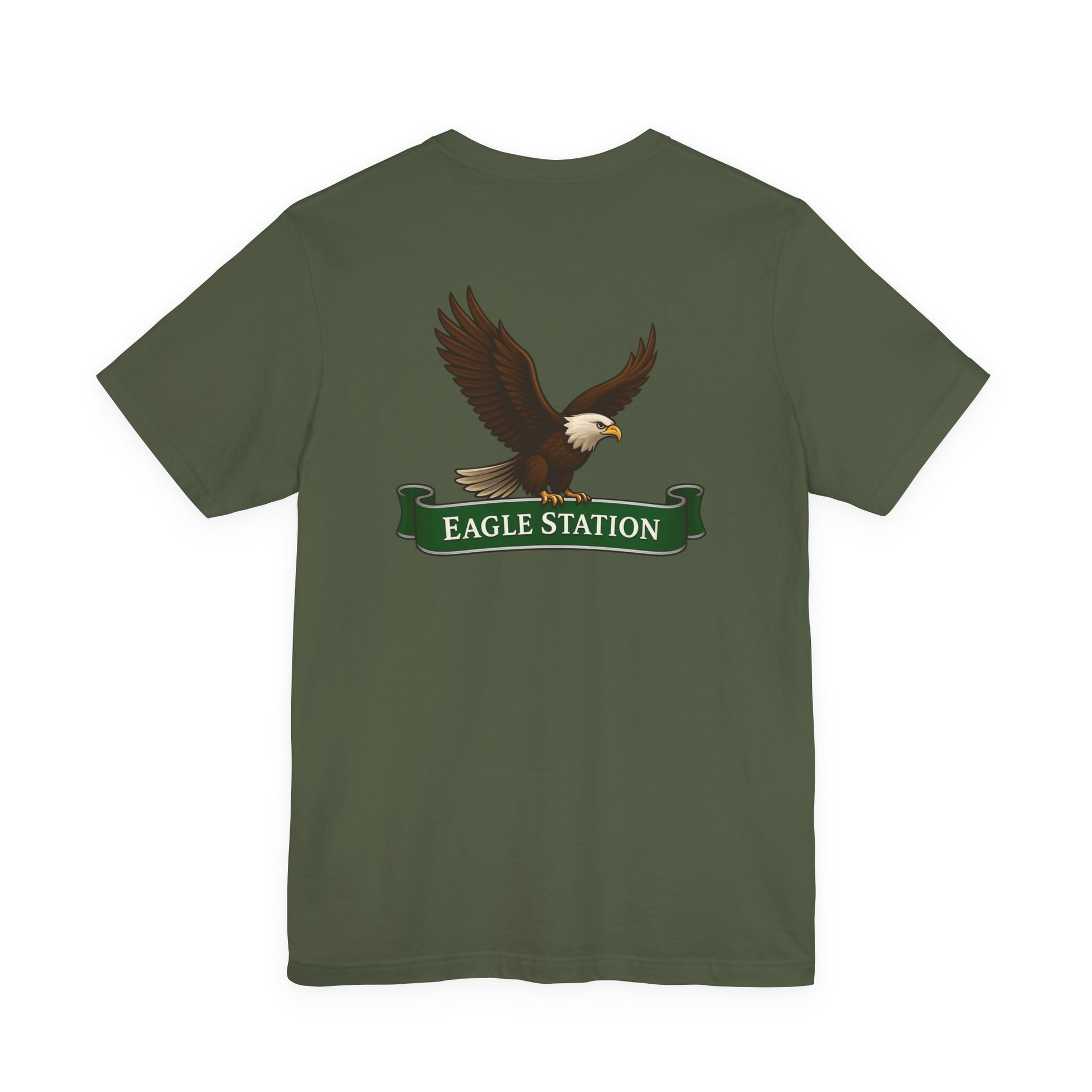 Eagle Station Unisex Tee - Perfect for all PHS memories