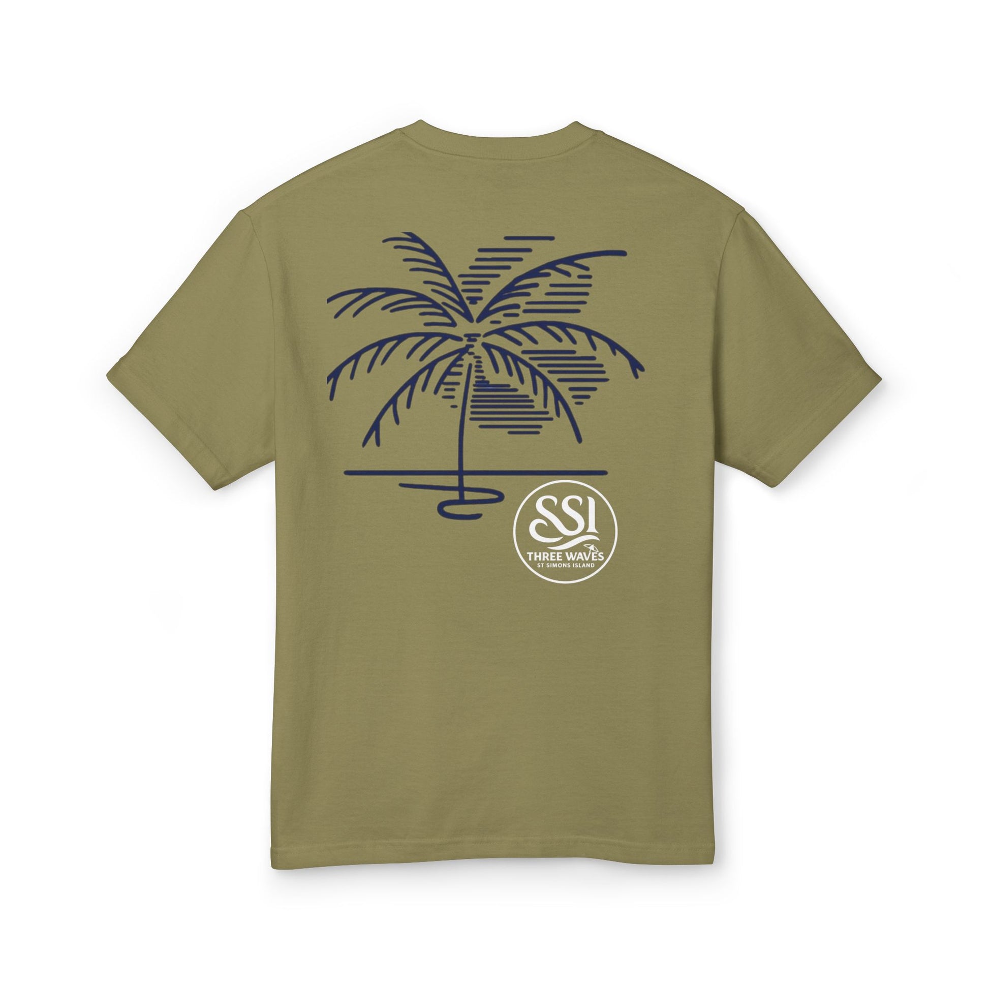 Unisex Beach Vibes Tee, Relaxed Summer Shirt, Casual Outing Top, Gift for Beach Lovers, Vacation Wear, Graphic Cotton T-Shirt