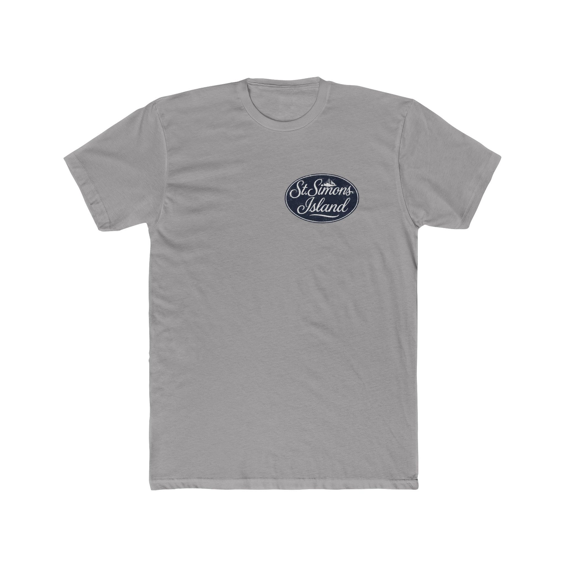 Copy of St. Simons Island Graphic Tee, Casual Beachwear, Unisex Cotton Shirt, Summer Outing, Travel Souvenir, Gift for Ocean Lovers