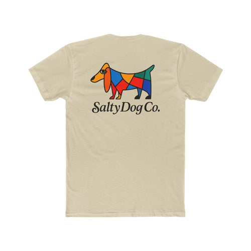 Salty Dog Tee - Unisex Cotton Crew Shirt
