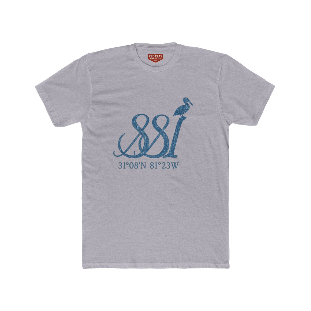 Coastal Coordinates Tee, Nautical Shirt, Beach Lover Gift, Unisex Ocean Apparel, Latitude Longitude Crew Tee, Summer Casual Wear, [...]