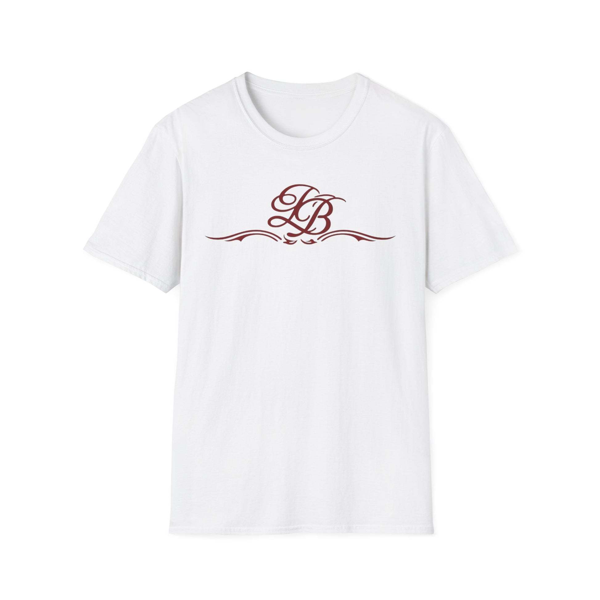 Low Tide Blessings T-Shirt - LB Monogram Faith Graphic Tee