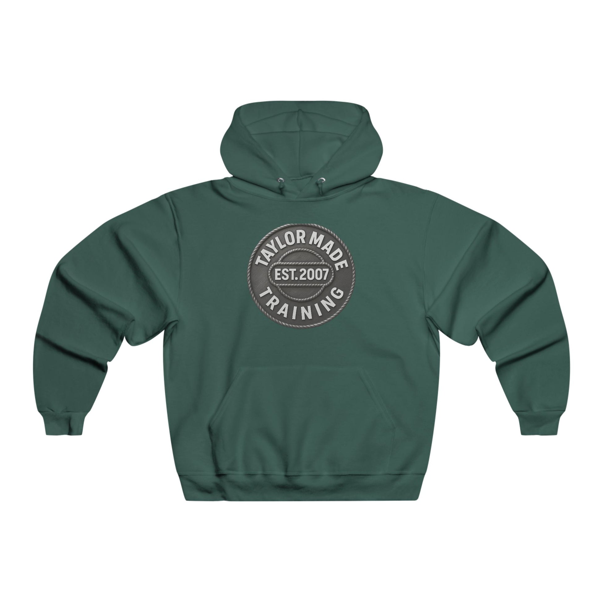 Taylor Made Training Hoodie — Est. 2007 Vintage Logo Sweatshirt