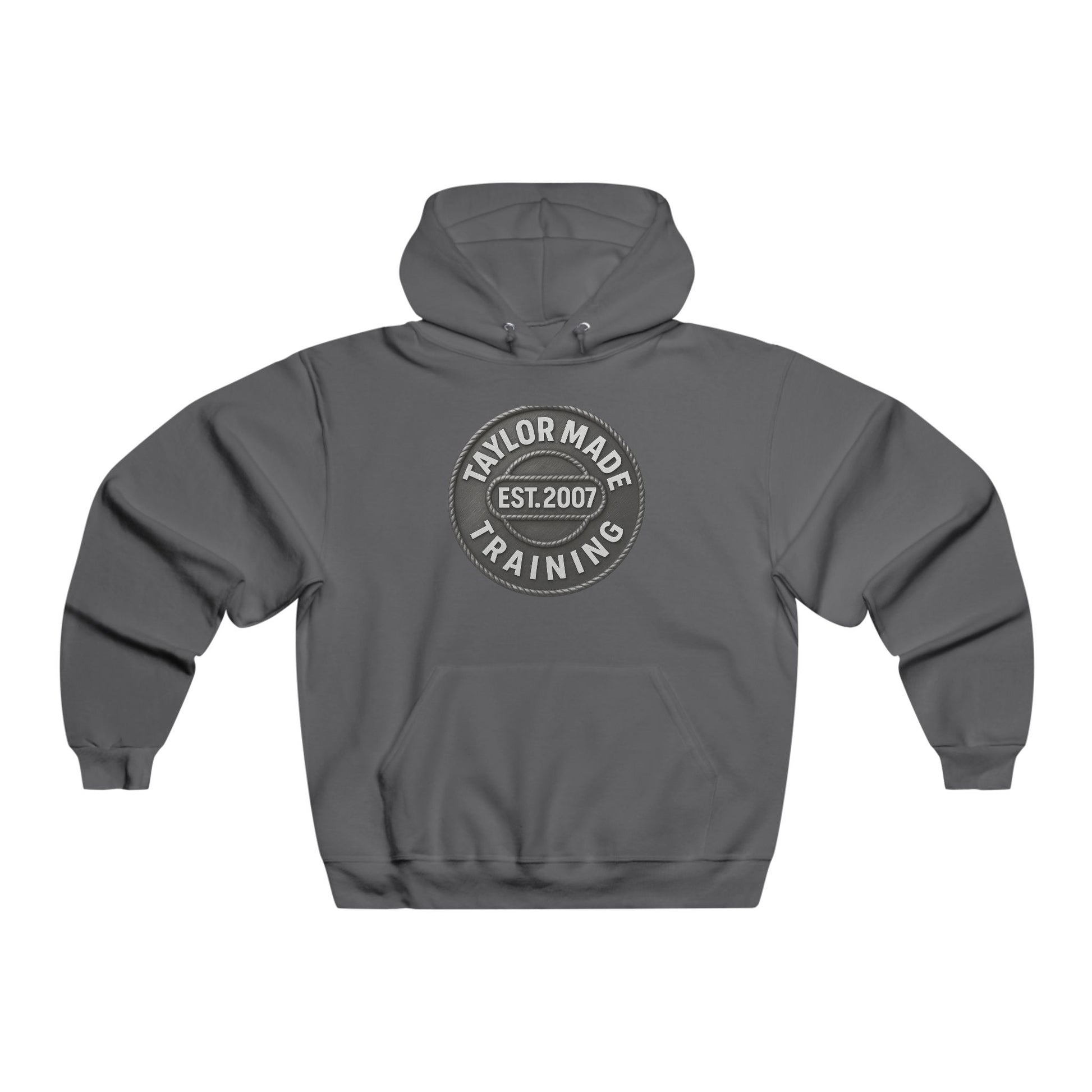 Taylor Made Training Hoodie — Est. 2007 Vintage Logo Sweatshirt