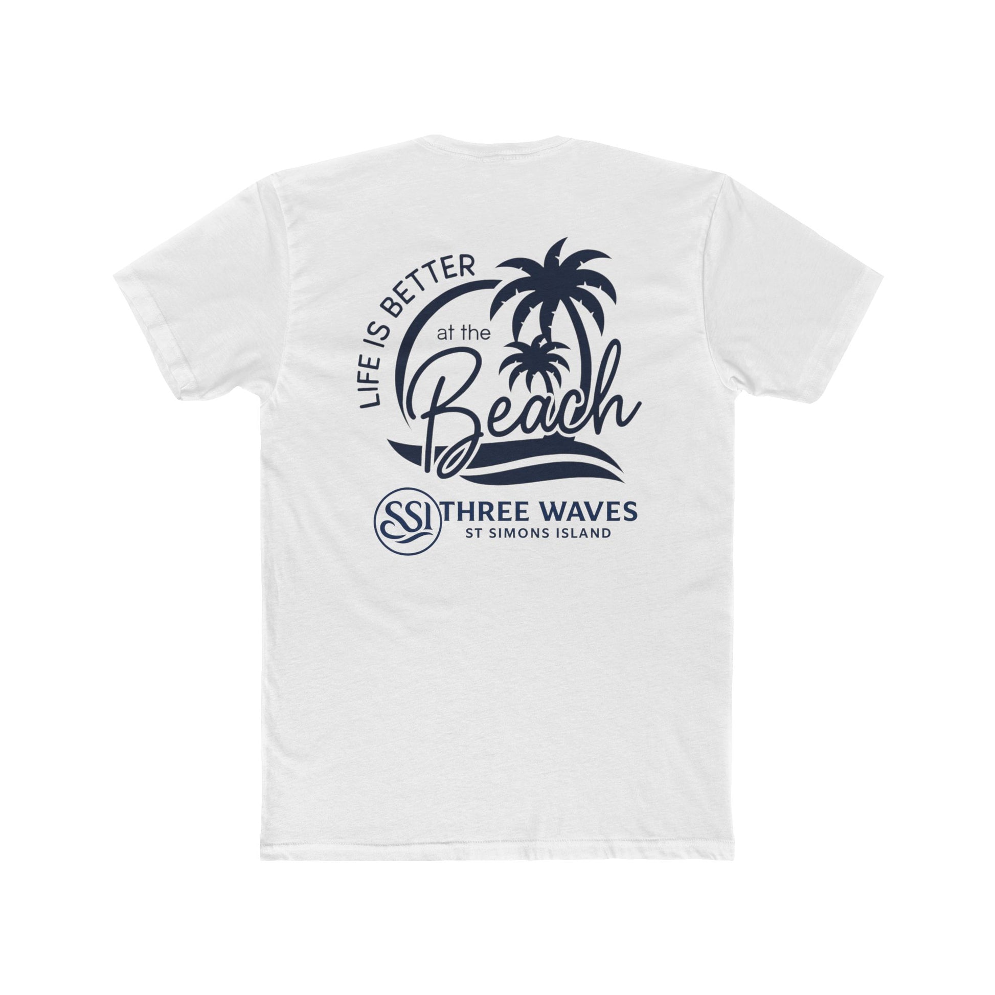 Unisex Beach Vibes Tee, Perfect for Summer, Gift for Beach Lovers, Casual Wear, Vacation Tee, Coastal Style Shirt