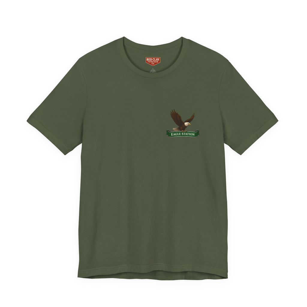 Eagle Station Unisex Tee - Perfect for all PHS memories