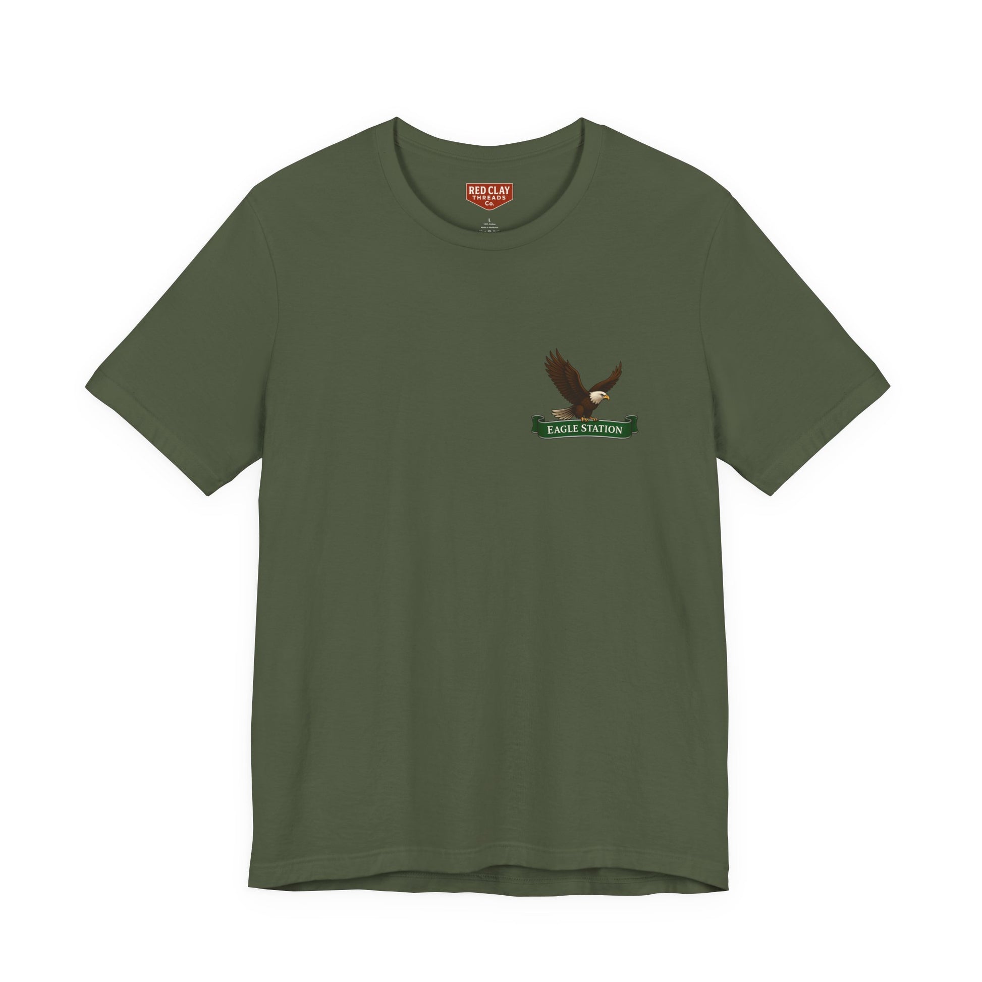 Eagle Station Unisex Tee - Perfect for all PHS memories