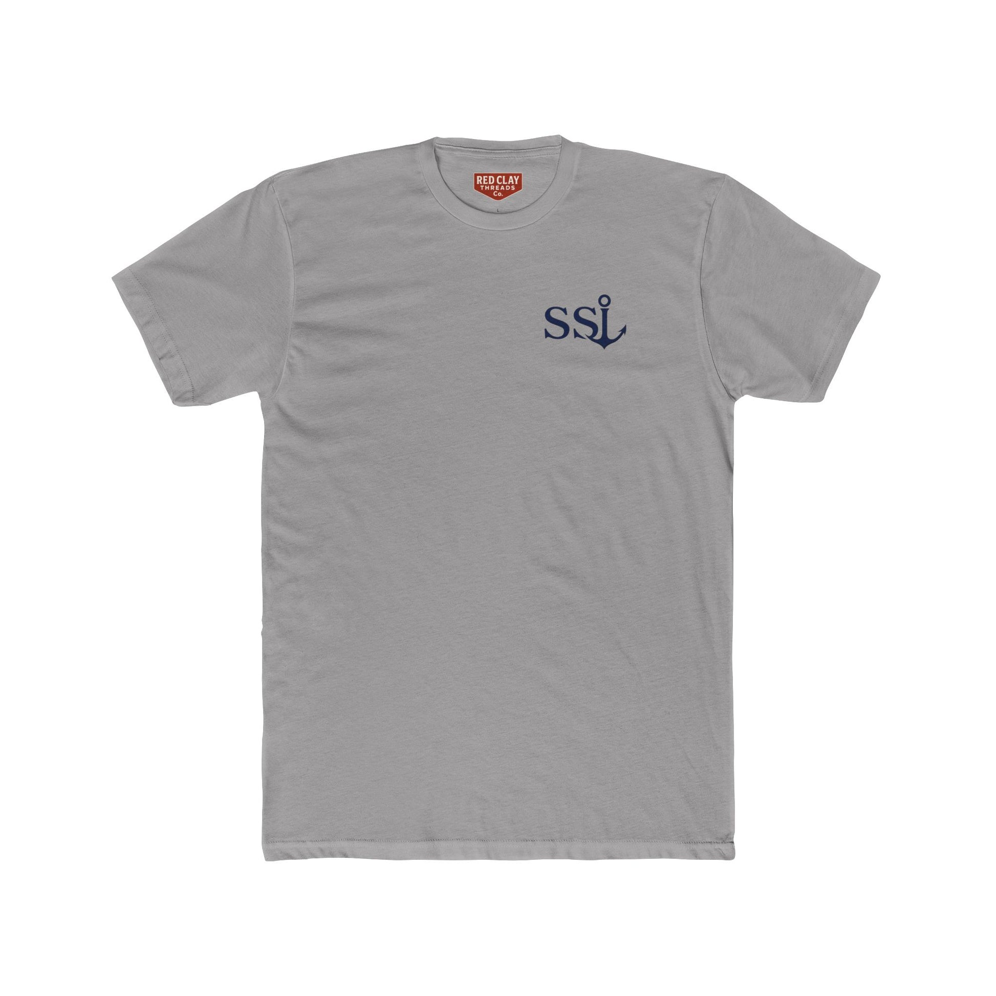 Cotton Tee - Coastal Sea Turtle Design