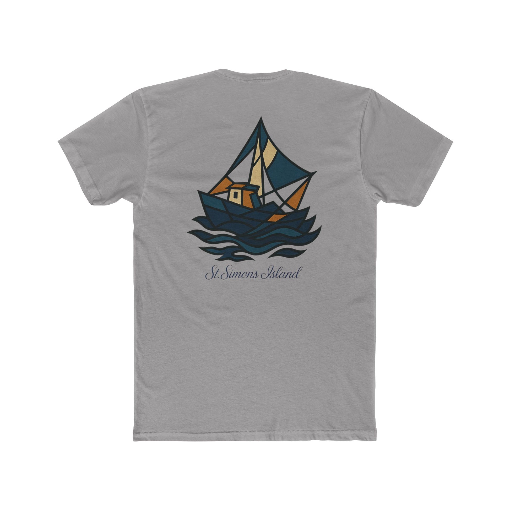 Copy of Copy of Unisex Cotton Crew Tee with St. Simons Island Design, Vacation T-Shirt, Nautical Crew Neck, Gift for Beach Lovers, Casual Wear, [...]