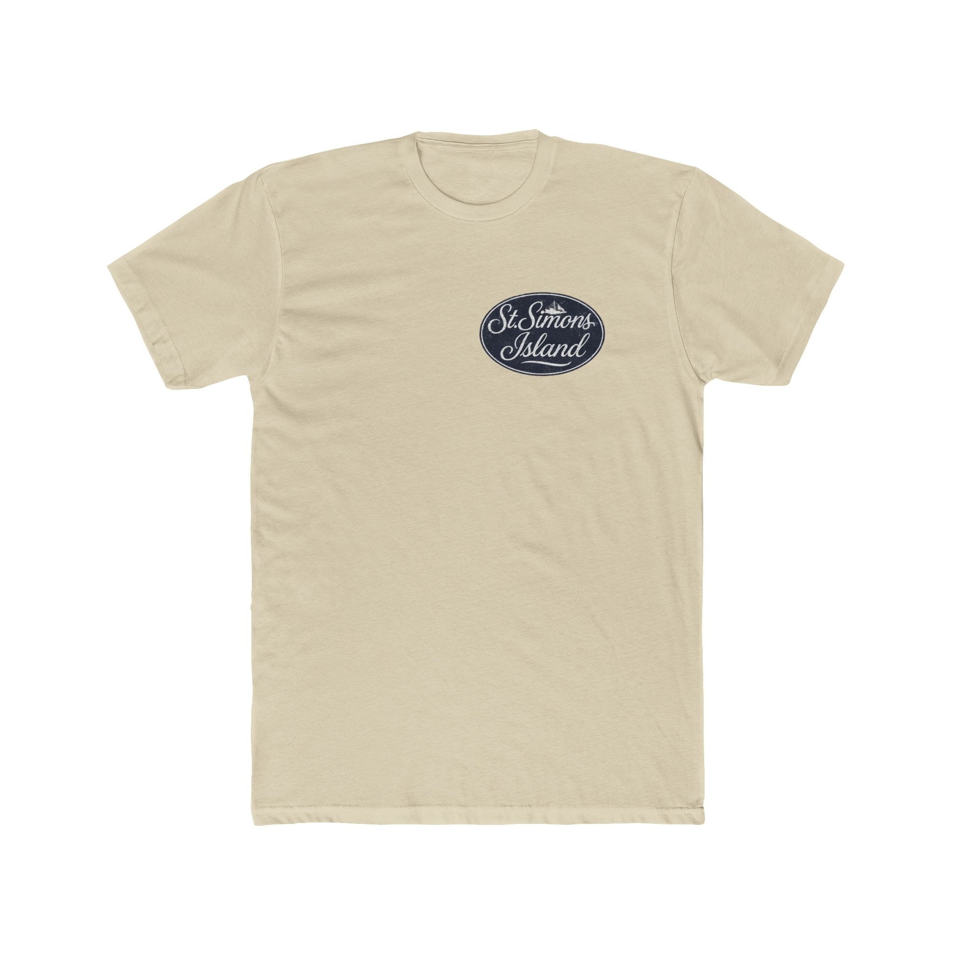 Copy of St. Simons Island Graphic Tee, Casual Beachwear, Unisex Cotton Shirt, Summer Outing, Travel Souvenir, Gift for Ocean Lovers