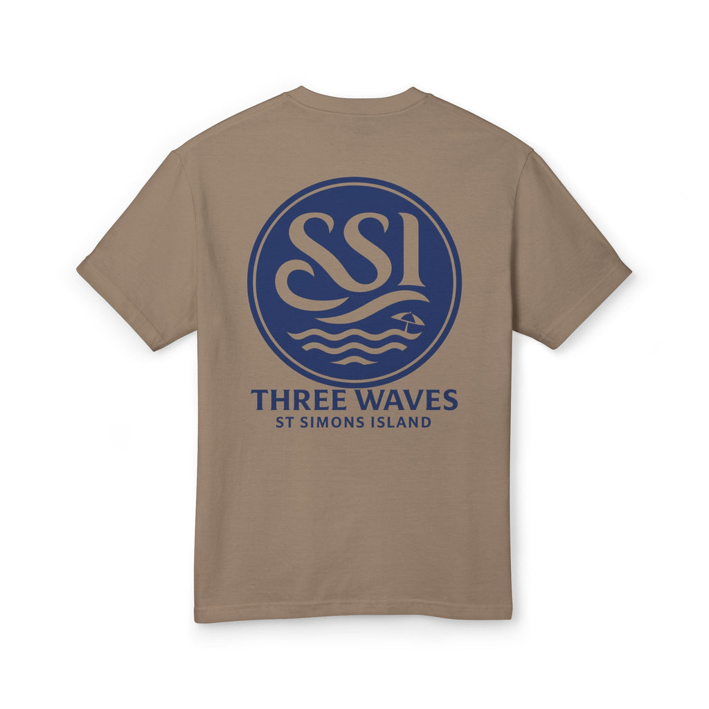 Vibrant Beach Tee - Live Simple, Unisex Cotton Shirt, Summer Style, Vacation Wear, Coastal Vibes, Gift for Beach Lovers