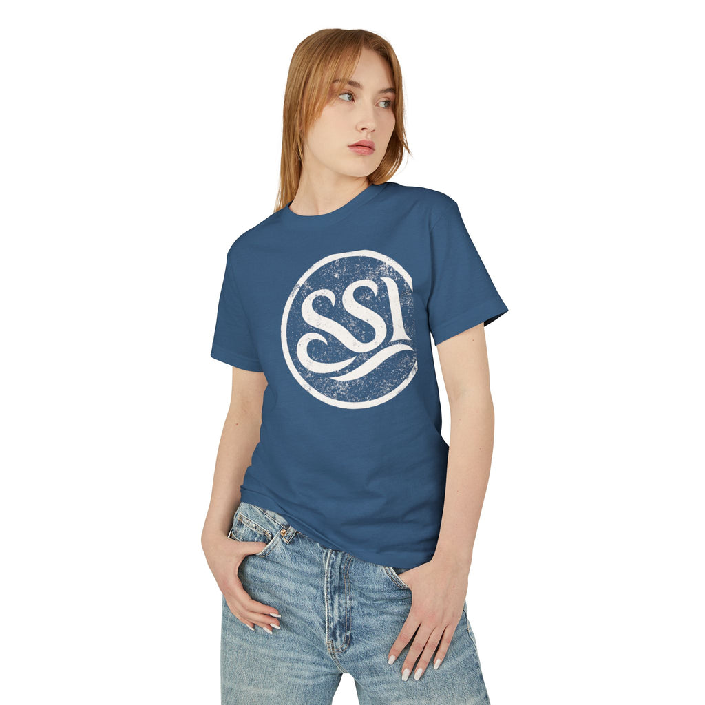 Coastal Waves Tee - Relaxed Vibe Unisex Cotton Shirt, Summer Beachwear, Vacation Apparel, Gift for Ocean Lovers, Casual Style