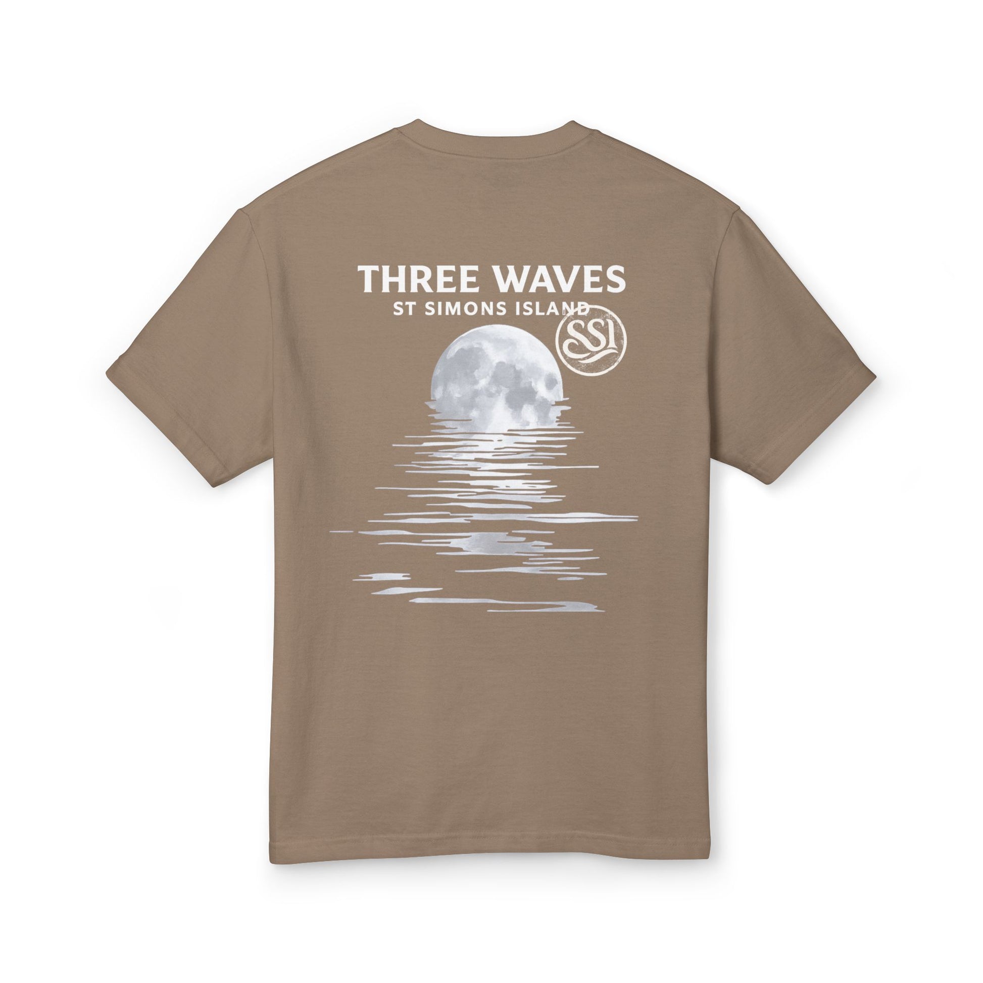 Coastal Waves Tee - Relaxed Vibe Unisex Cotton Shirt, Summer Beachwear, Vacation Apparel, Gift for Ocean Lovers, Casual Style