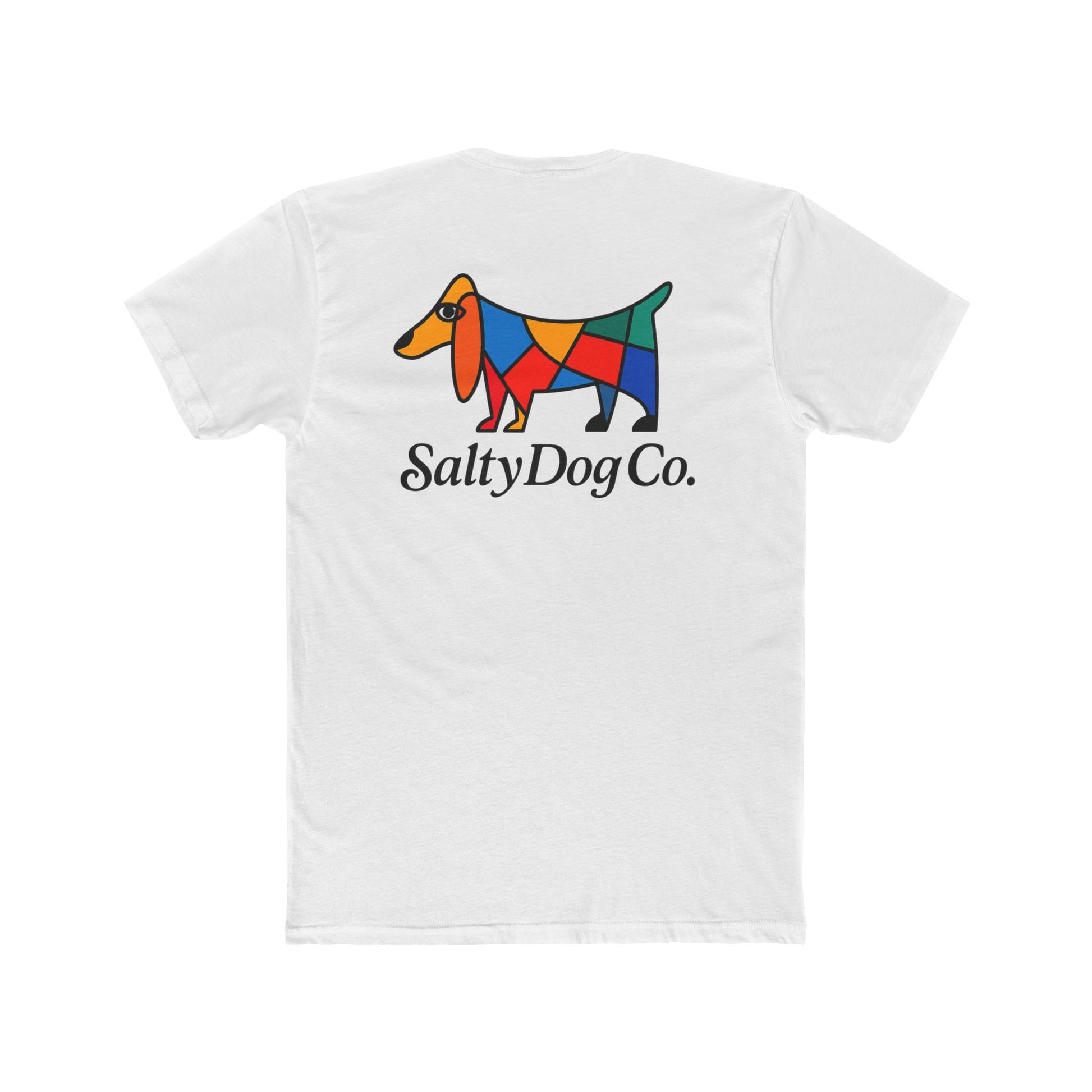 Salty Dog Tee - Unisex Cotton Crew Shirt
