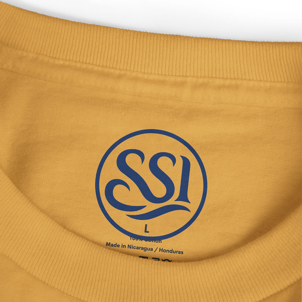 St. Simons Island Beach Tee, Unisex Heavyweight Cotton Shirt, Casual Summer Fashion, Vacation Souvenir, Beach Lover Gift, Coastal Vibes