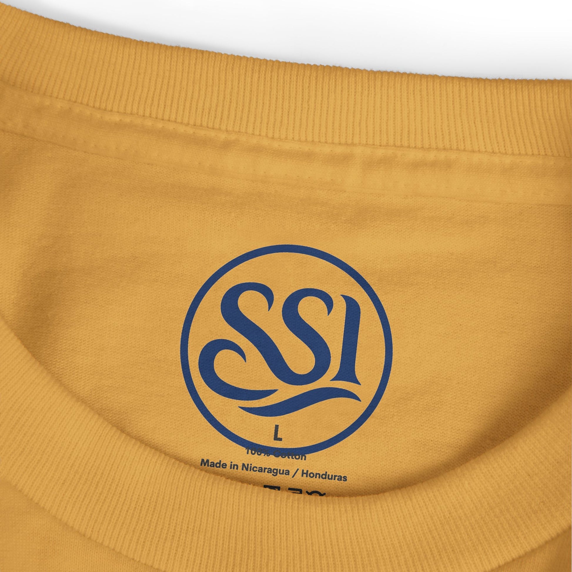 St. Simons Island Beach Tee, Unisex Heavyweight Cotton Shirt, Casual Summer Fashion, Vacation Souvenir, Beach Lover Gift, Coastal Vibes