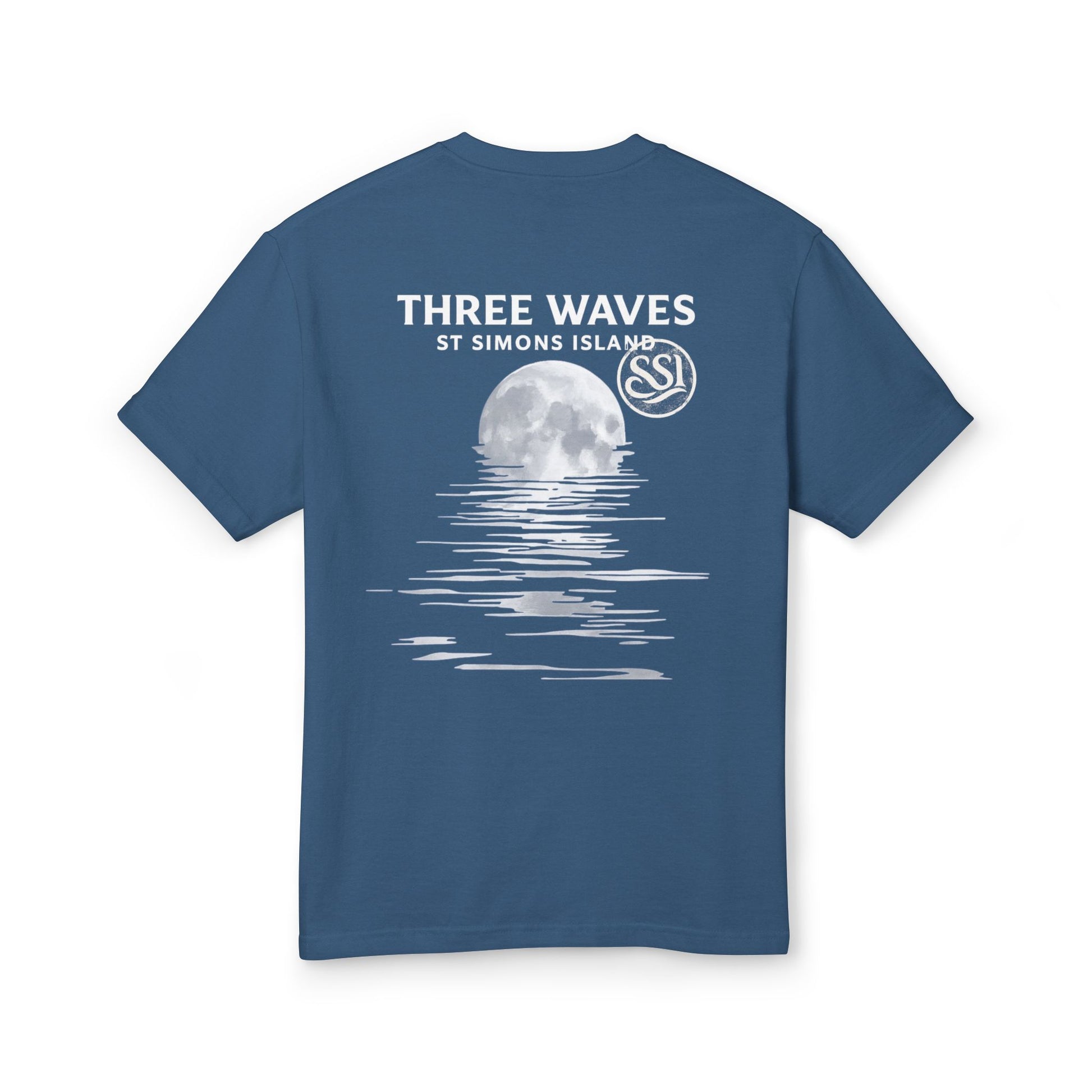 Coastal Waves Tee - Relaxed Vibe Unisex Cotton Shirt, Summer Beachwear, Vacation Apparel, Gift for Ocean Lovers, Casual Style