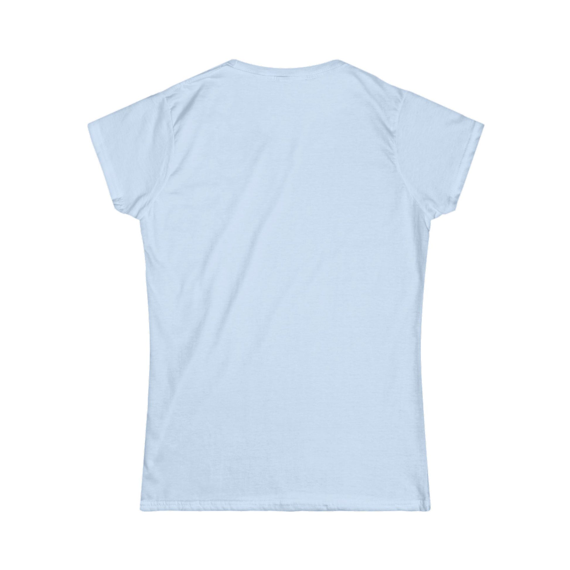 Women's Softstyle Tee with SSI Logo | Comfortable Casual Top for Every Occasion, Gift for Her, Everyday Wear, Summer Shirt, Relaxed Fit Tee