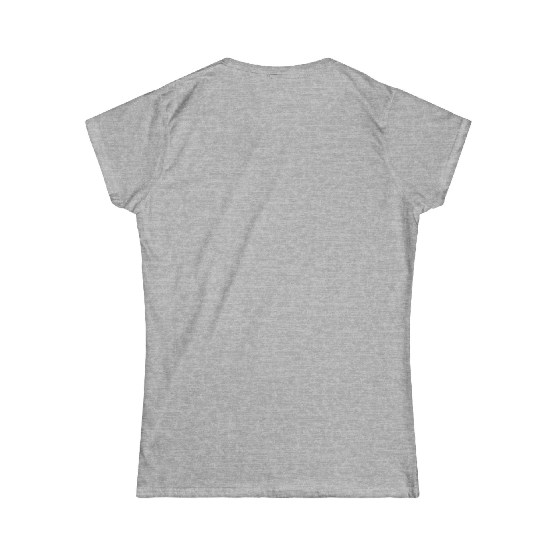 Women's Softstyle Tee with SSI Logo | Comfortable Casual Top for Every Occasion, Gift for Her, Everyday Wear, Summer Shirt, Relaxed Fit Tee