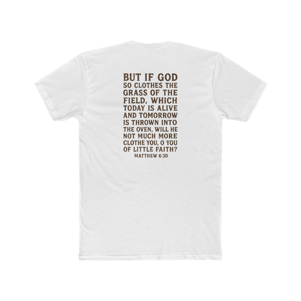 M630 Scripture Tee – Matthew 6:30 Inspirational Christian T‑Shirt