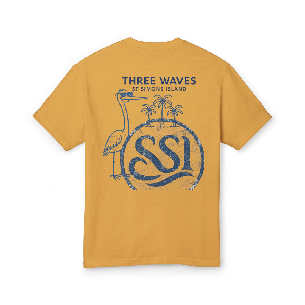 Unisex St Simons Island Vintage Tee, Beach Vibe T-Shirt, Summer Style Clothing, Eco-Friendly Gift, Casual Wear