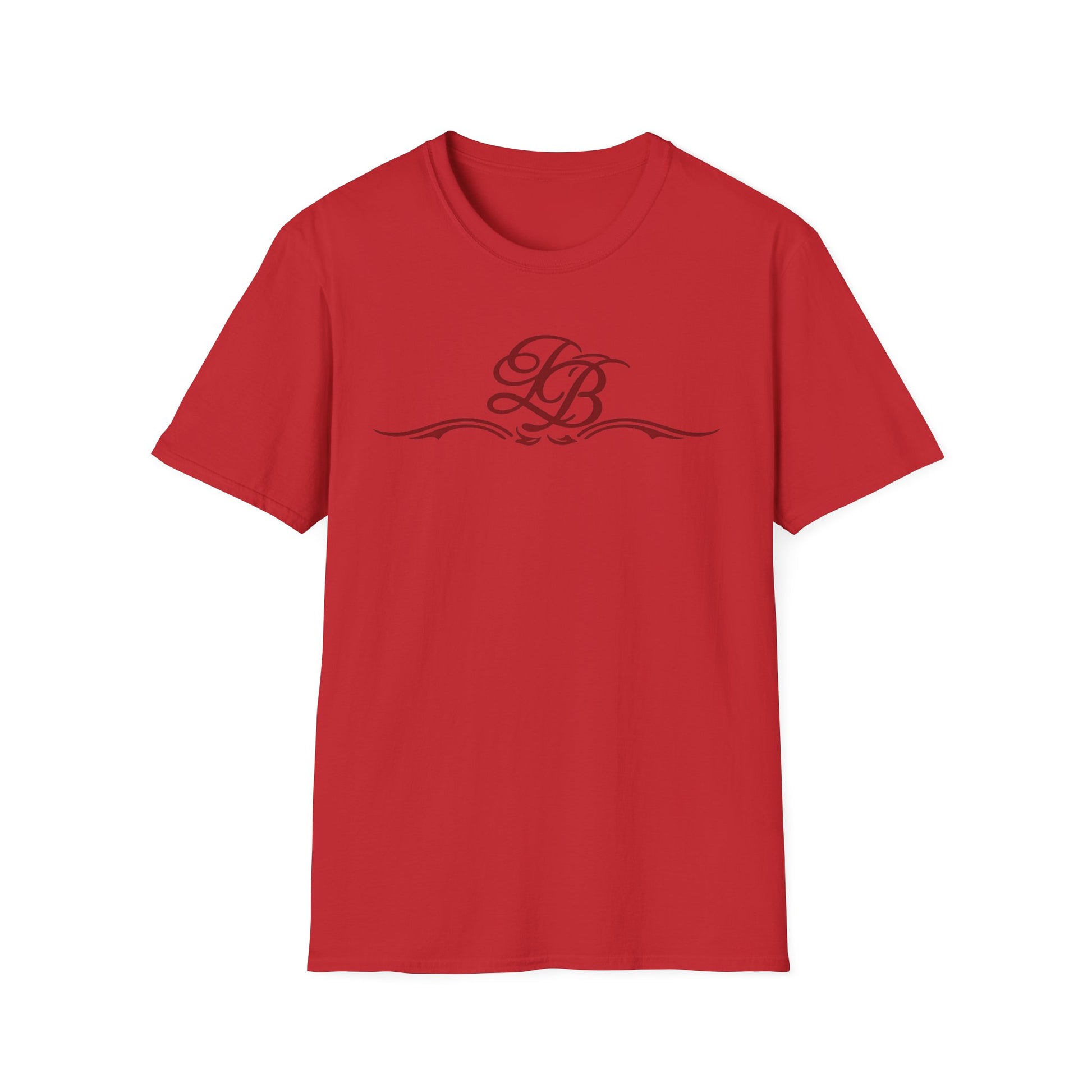 Low Tide Blessings T-Shirt - LB Monogram Faith Graphic Tee
