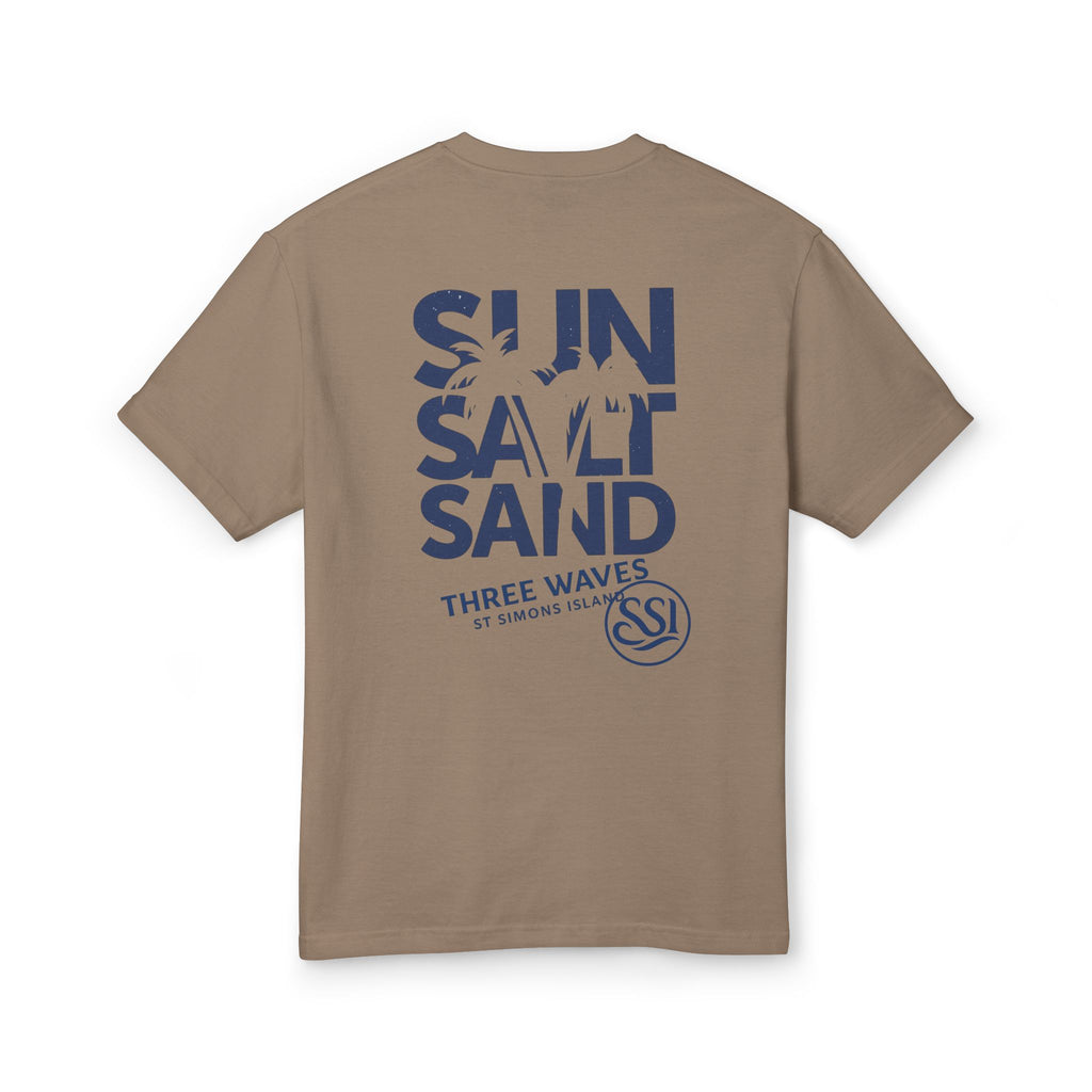 Unisex Beach-Themed Graphic Tee, Casual Summer Wear, Gift for Ocean Lovers, Vacation Souvenir, Comfortable Tee Shirt