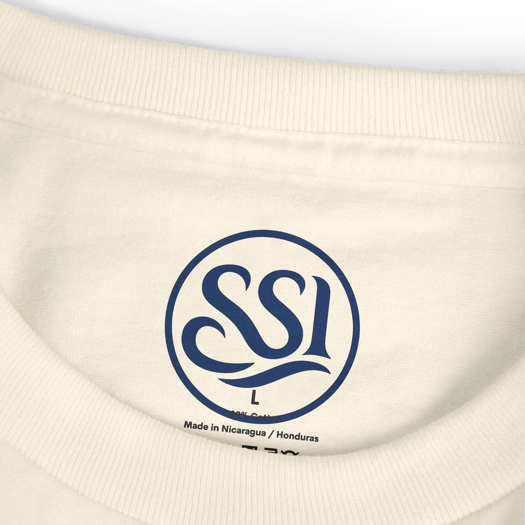 Heavyweight Cotton Tee - Coastal Vibes, Fishing Life, Beach Lover Gift, Casual Wear, Summer Style, Unisex T-Shirt