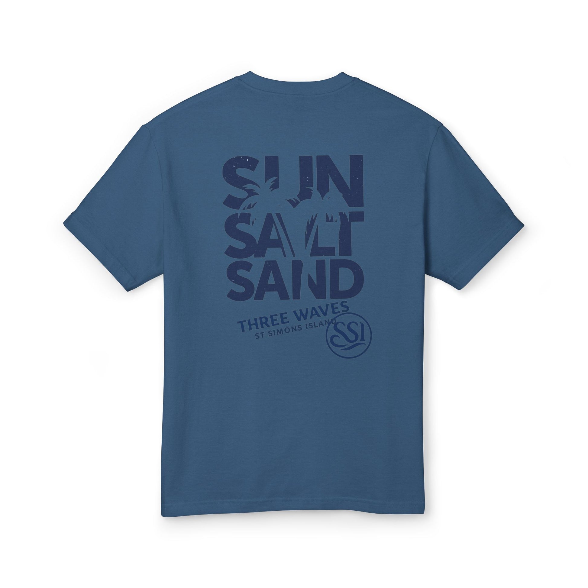 Unisex Beach-Themed Graphic Tee, Casual Summer Wear, Gift for Ocean Lovers, Vacation Souvenir, Comfortable Tee Shirt